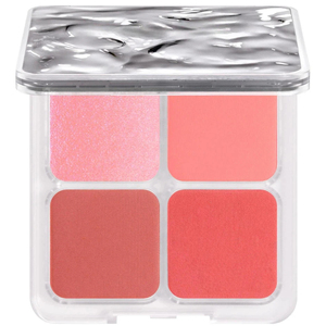 Paleta de 4 Colores de Rubores Mate Ultra Pigmentados + Rubores de Alto Brillo en Fórmula Ligera Hu - Product Image 1