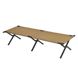 <span class=keywords><strong>Lit</strong></span> de Camping pliable en métal de haute qualité pour pique-nique pour une personne - Product Image 6