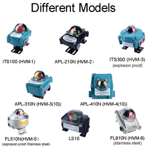 Its100 không thấm nước ROTARY chỉ số cơ khí van Monitor giới hạn chuyển đổi hộp cho khí nén thiết bị truyền động - Product Image 3