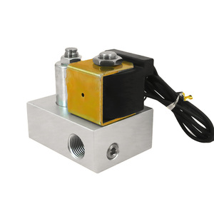 Ensemble de vanne de régulation de gaz bidirectionnelle 1/2 po DC 24V électromagnétique pour milieux à température normale - Product Image 3