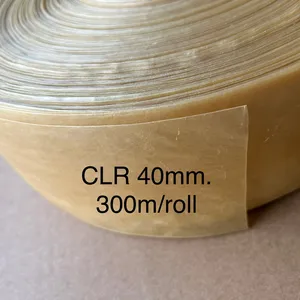 Carcasas de colágeno para salchichas, 40mm, 45mm, 50mm, calibre grande comestible, buena calidad