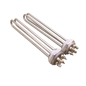 220V 3KW 280MM SS316 Électrique Immersion Autoclave Élément Chauffant Home Heater Parts Bain <span class=keywords><strong>Marie</strong></span> Résistances - Product Image 4