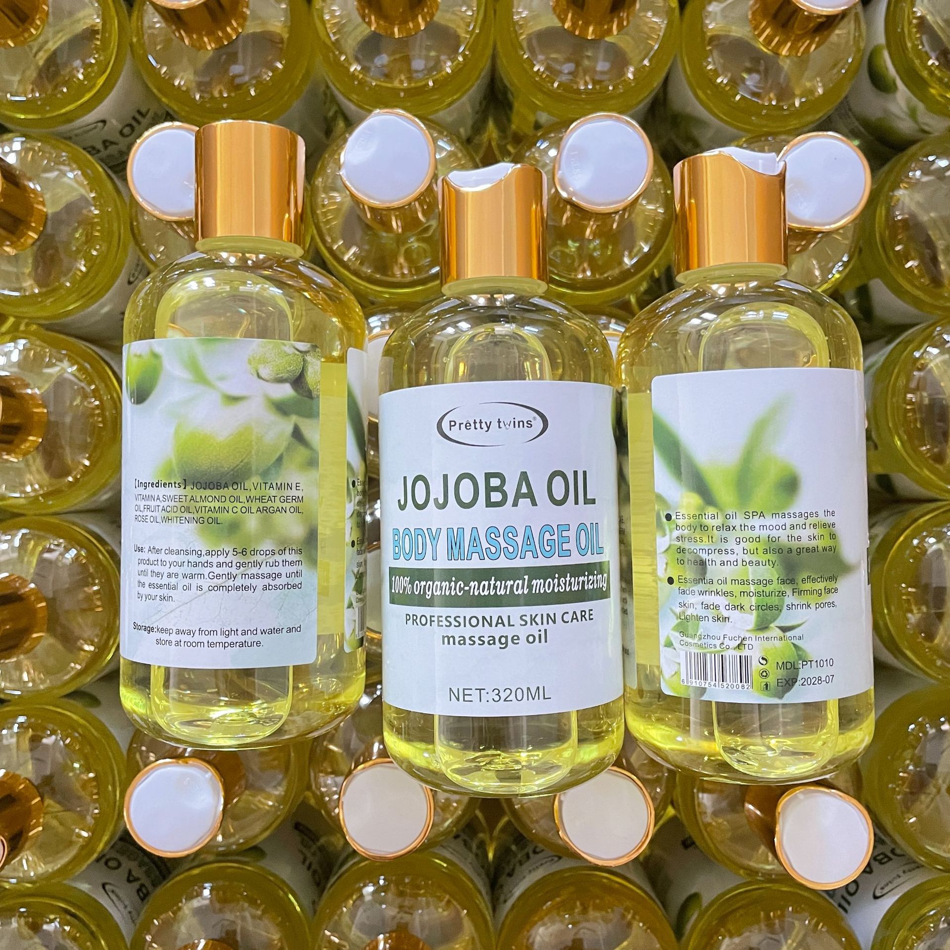 Huile de jojoba