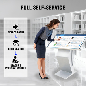 Terminale Catalogo Self-Service OPAC Patron |   Chiosco Intelligente per la Ricerca di Libri in Biblioteca e Centro di Accesso Personale per Ricerche e Informazioni - Product Image 4