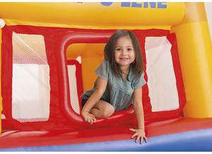 <span class=keywords><strong>Intex</strong></span> 48260 aire de jeux <span class=keywords><strong>gonflable</strong></span> en PVC épais, <span class=keywords><strong>Trampoline</strong></span> de 174CM pour enfant de 3 à 6 ans - Product Image 4