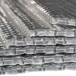 Pas cher alu feuille mousse polyéthylène double <span class=keywords><strong>bulle</strong></span> refiectif <span class=keywords><strong>film</strong></span> d'isolation pour le toit - Product Image 4