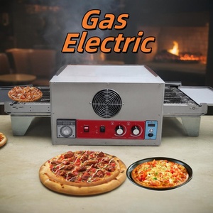 Haute Qualité En Gros Chine Vente En Gros <span class=keywords><strong>Pâtisserie</strong></span> Électrique Gaz Deuxième Doubl Grill 2 Couche Pizza Four Fait À La Main Équipement De Boulangerie - Product Image 4