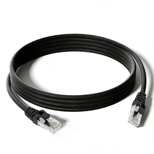 D-Sunty Cat6 Ethernet <b>Cable</b> 1Gbps <b>RJ45</b> Patch Cord Copper Conductor Stranded 8-Conductor Network <b>Cable</b> - Product Image 5