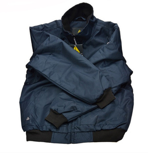 DF40511 Entrenamiento hombres trabajo personalizado <span class=keywords><strong>Pilot</strong></span> 2-en-1 ropa al aire libre con felpa en uniformes de otoño e invierno - Product Image 2