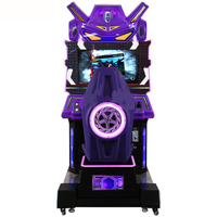 Simulateur de course automobile VR avec cockpit de mouvement, construction métallique, garantie 1 an, version anglaise, pour parcs d'attractions et divertissement familial