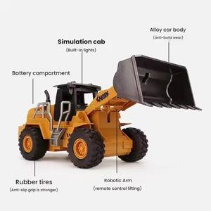 <span class=keywords><strong>Camión</strong></span> cargador de aleación de 1/16 RC, excavadora <span class=keywords><strong>gigante</strong></span> de construcción de ingenierí<span class=keywords><strong>a</strong></span> de excavadora - Product Image 4