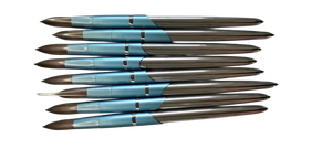 <span class=keywords><strong>Pincel</strong></span> <span class=keywords><strong>Kolinsky</strong></span> para uñas, 10 pinceles <span class=keywords><strong>Kolinsky</strong></span> de acrílico, rosa, venta al por mayor, 2022 - Product Image 2