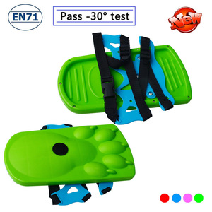 Cubrezapatos con Correa y Diseño de Huella de Oso Azul, Material PP, Calzado de Seguridad para Uso en Exteriores en Invierno - Product Image 3