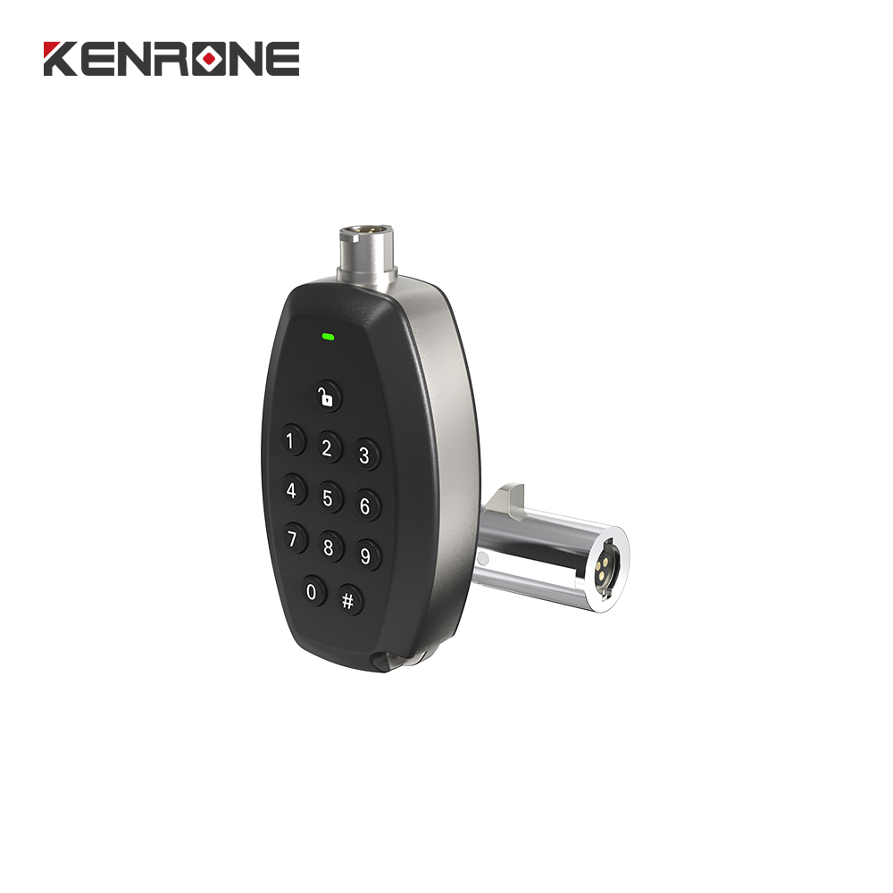 Serrure à cylindre + clé électronique