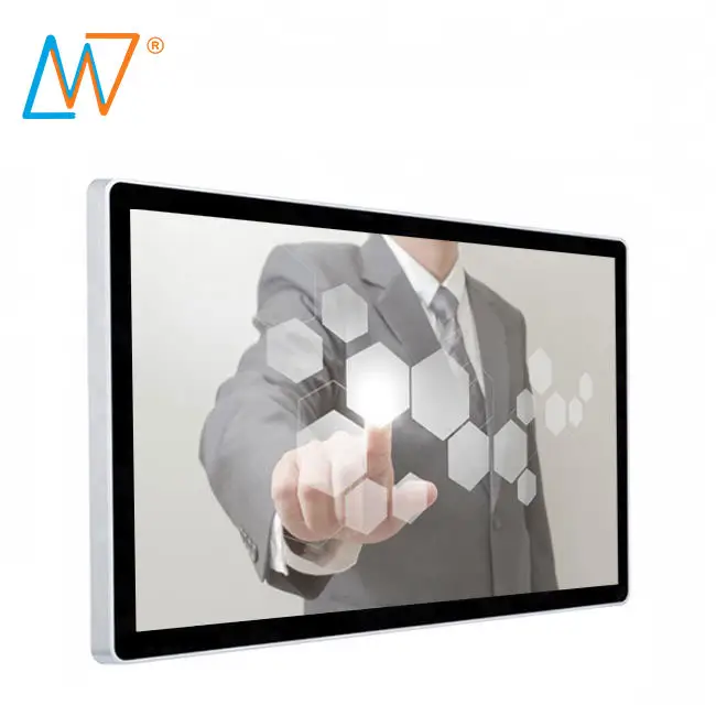 Full HD 1080p LED 21 21.5 22 Inch Wide Screen Touch LCD TV Monitor Display With VGA