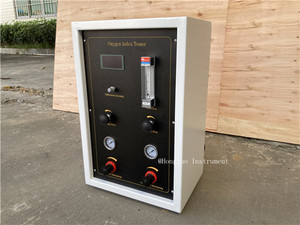 Kunststoff begrenzende Sauerstoffindex-Test geräte <span class=keywords><strong>ASTM</strong></span> <span class=keywords><strong>D2863</strong></span> Digitaler Sauerstoffindex-Tester - Product Image 3