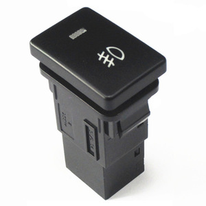 สวิตช์ไฟหน้าโตโยต้า 2015 สำหรับแคมรี่ ไฮแลนเดอร์ พราโด้ โคโรลล่าไฟตัดหมอกแดชแคมสปอตไลท์อะไหล่ทดแทน - Product Image 1