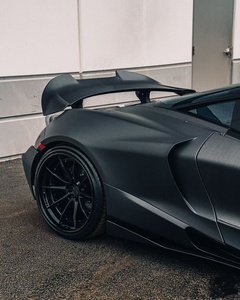 Nouveau kit carrosserie en fibre de carbone pour 720s, style 1016, pare-chocs avant/arrière, jupes latérales, ailerons, capot, carrosserie large, auto-adhésif - Product Image 4