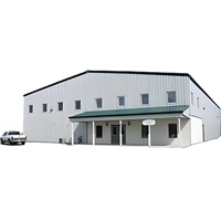 Entrepôt en acier préfabriqué chinois, kits d'entrepôt en acier, bâtiment d'entrepôt industriel écologique