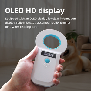 WYUAN W90B, escáner de mano con microchip para mascotas, lector de etiquetas de animales RFID inalámbrico, 134,2 KHz/125KHz - Product Image 4