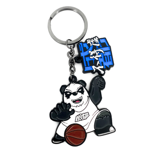 Llaveros Personalizados de Aleación de Zinc al por Mayor con Cadenas de Esmalte Personalizables, Diseño Ligero y de Lujo con su Logotipo - Product Image 3