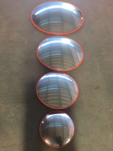 <span class=keywords><strong>Miroir</strong></span> de sécurité routière extérieur, <span class=keywords><strong>miroir</strong></span> convexe <span class=keywords><strong>parabolique</strong></span> pour la circulation automobile - Product Image 3