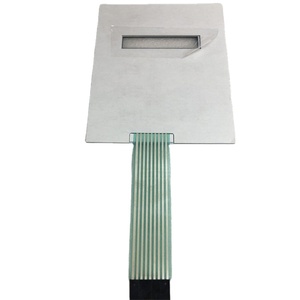 Clavier à membrane à boutons poussoirs, matériaux PET PC, boutons en relief, rétroéclairage LED, applications de télécommande, couleur personnalisée - Product Image 4