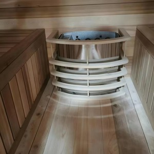 Casa Flotante en Forma de A de <span class=keywords><strong>Cedro</strong></span> Rojo con Diseño Impermeable para Uso Hotelero - Product Image 3