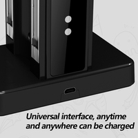4-en-1 Switch Joycon Controller Charging Dock Stand et Power Supply Station Plastic Material Box Package