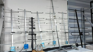 เสาอากาศภายนอก <span class=keywords><strong>890</strong></span>-960MHz แบบ 7 องค์ประกอบ 10dBi เชื่อมต่อเต็มรูปแบบ GSM Yagi โพลาไรเซชันแนวตั้ง สำหรับโทรศัพท์มือถือ - Product Image 6