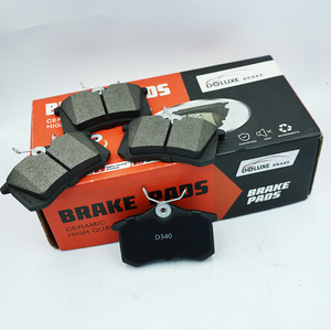 D1394ผ้าเบรกรถยนต์เซรามิกกึ่งเมทัลลิกสำหรับฮอนด้าแอคคอร์ดฟิตซีอาร์วีแจ๊สซิตี้ - Product Image 6