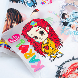 <span class=keywords><strong>Karol</strong></span> <span class=keywords><strong>G</strong></span>-impresión de pantalla personalizada de Plastisol, transferencia de calor, papel de impresión para camisas oscuras, Popular, Anime, venta al por mayor - Product Image 5