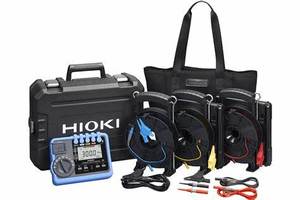 NEW-HIOKI-STOCK FT6041 FT6031-50 FT6041-91 FT3151 EARTH TESTER FT9847 CT9848 <b>Clamp</b> on Ground Resistance Tester <b>Clamp</b> on Ground R - Product Image 2