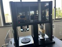 Machine d'essai du ciment pour la résistance à la compression et à la flexion du ciment et du sable, personnalisable pour la production en usine, avec garantie d'un an