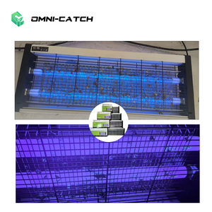 Commercial Dual-Tube Fly <strong>Zapper</strong> for Food Industry, 6W/8W/12W LED <strong>Mosquito</strong> Killer Wholesale, CE/RoHS Certified Stable Supply - Product Image 2