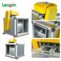 Ventilateur centrifuge à courbure avant série LT-FC, diamètre 250-1000 mm, pression 150-1300 Pa, débit d'air 1000-40000 m³/h, certifié CE ErP, MOQ1