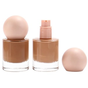 スキントーンビーガンコンシーラーメイクダークスキン用プライベートラベルマットリキッドファンデーションフルカバー - Product Image 4