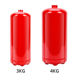 Cilindros Vacíos para Extintores de Polvo Seco Estándar ISO, Tanque para Combatir Incendios, Contenido DCP, Hecho de Acero - Product Image 5