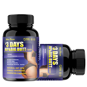 Pour Winstown 3-Hip Days Softgels Meilleur approvisionnement d'usine Pilules d'amélioration des grosses fesses Effet rapide OEM Suppléments Maca pour adultes - Product Image 6