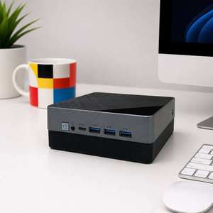 Mini PC ZNI-Haswell con Intel I3-4030U, 8+128GB, WIFI 5, DDR3, Windows/Linux, HDMIx2, 1.42K 60Hz, Intel HD Graphics 4400 - Product Image 2
