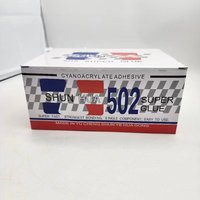 Colle Super 502 en gros pour fabricants – Adhésif puissant à séchage rapide pour les vendeurs ambulants, colle instantanée 502 tendance en ligne