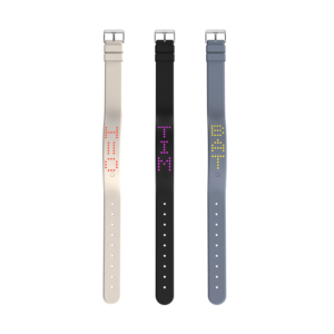 Orologio con Promemoria per Bere Acqua, Timer Conto alla Rovescia, Allarme a Vibrazione, Orologio Medico con <span class=keywords><strong>LED</strong></span> Colorati - Product Image 5