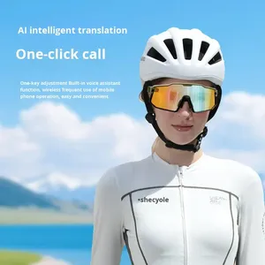 Lunettes Intelligentes IA à Succès Transfrontalier pour la Protection Contre la Lumière Bleue, Réduction du Bruit à Double Micro pour le Sport, le Cyclisme et la Course à Pied - Product Image 6