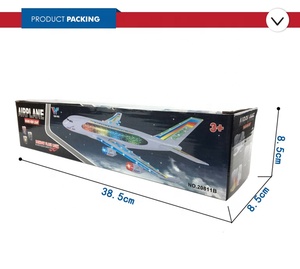 <span class=keywords><strong>Aerei</strong></span> <span class=keywords><strong>giocattolo</strong></span> interessanti a batteria per bambini musicali con luce - Product Image 5