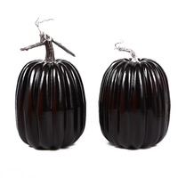 Meilleure vente transfrontalière : Grand modèle de citrouille blanche en polyuréthane, idéal pour la peinture DIY et le graffiti, parfait pour la décoration intérieure d'Halloween
