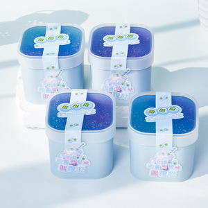 Gel moussant <span class=keywords><strong>slime</strong></span> très attrayant pour filles, boue cristalline pour enfants, jouet aquatique, papeterie, vente en gros - Product Image 4