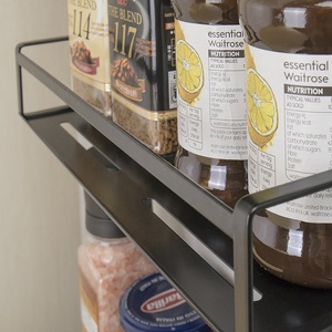 Confezione <span class=keywords><strong>da</strong></span> 4 pezzi <span class=keywords><strong>da</strong></span> cucina multifunzione a <span class=keywords><strong>parete</strong></span> porta-spezie con lato medio per frigorifero con supporto laterale per frigorifero - Product Image 6