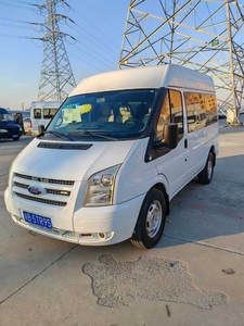 Ambulancia Usada White Fort Transit Nueva Generación 2011 de 6 Plazas, Distancia Entre Ejes Corta, Techo Medio, MPV <span class=keywords><strong>MINBUS</strong></span> VAN - Product Image 1