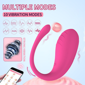 Juguete Sexual con Forma de Huevo de Silicona para Mujeres, con Control Remoto Inalámbrico por Bluetooth a través de Aplicación - Product Image 4