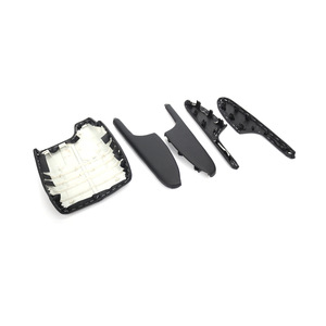 Honda Accord 9th Gen Center Console Armrest Cover Glove Box Cover 2013-2018 ABS Storage Box Interior <b>Trim</b> - Product Image 3